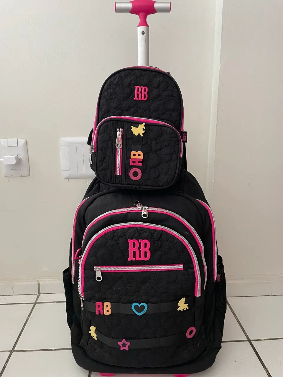 Mochila + Lancheira RB