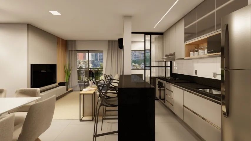 Aluguel Apartamento 103m2 Chess - Torre Bianco, 18º Andar - Foto 5