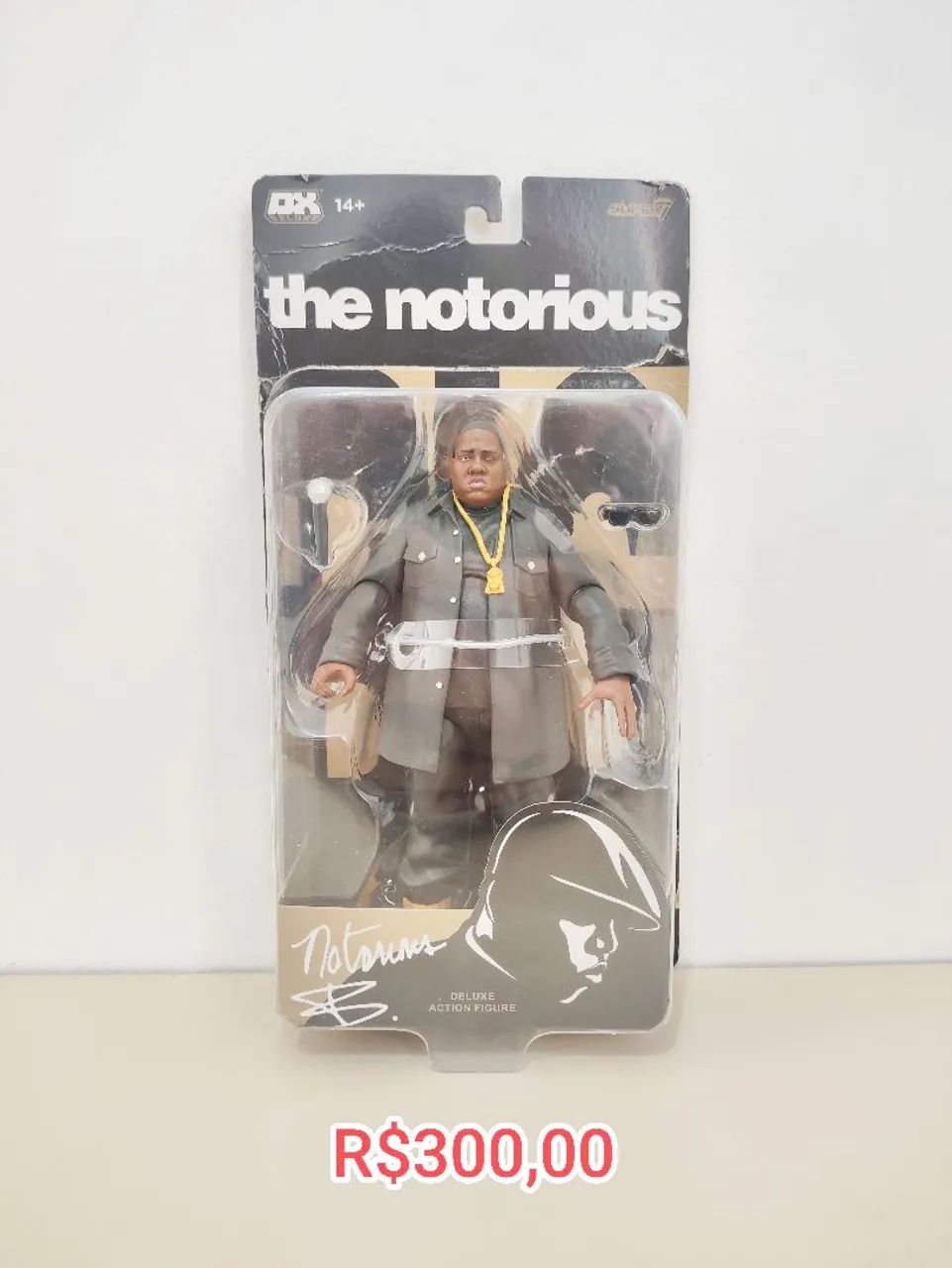 Notorious B.I.G. Super7 - Hobbies e coleções - Federação, Salvador