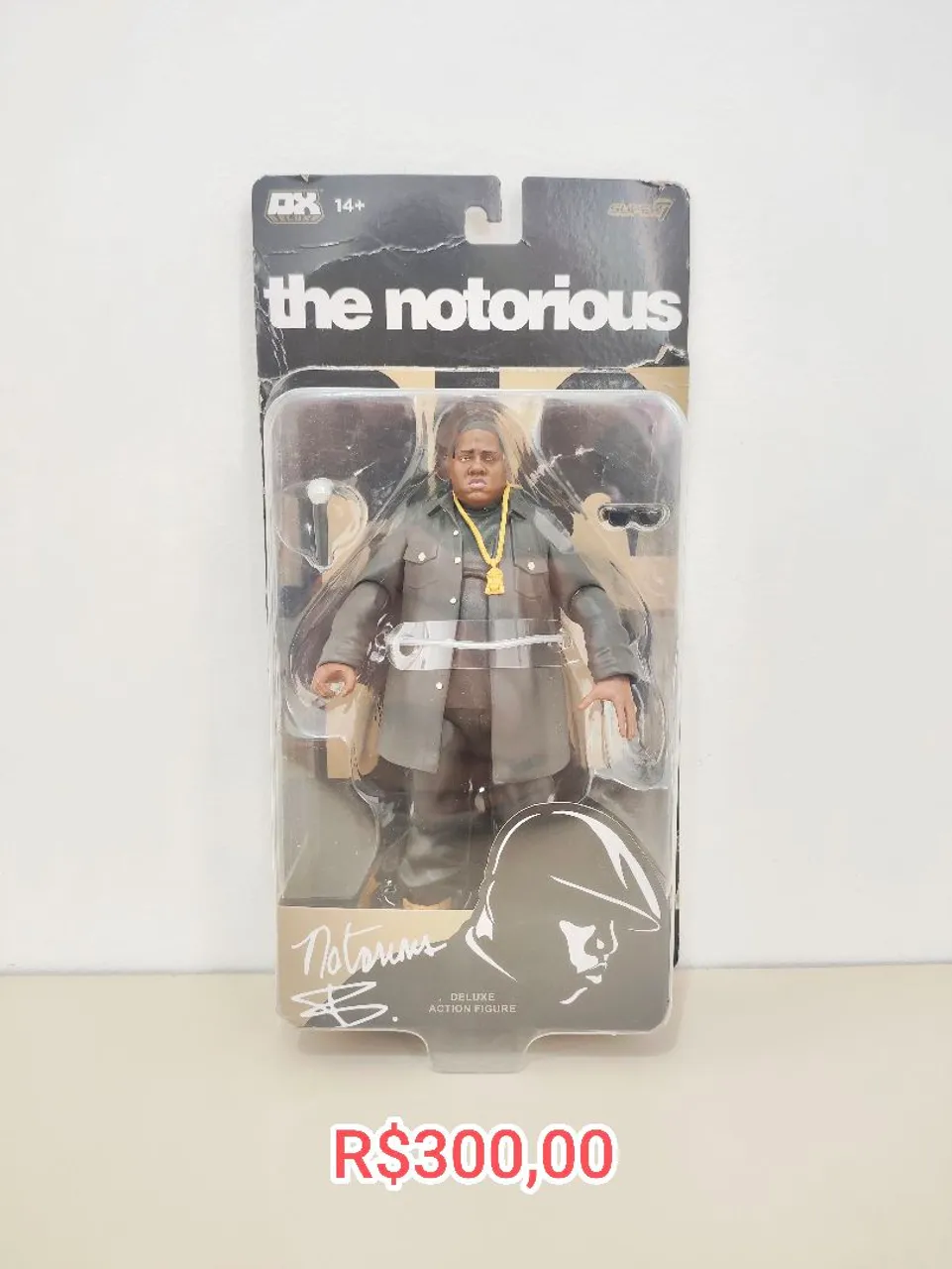 Notorious B.I.G. Mezco Toyz - Hobbies e coleções - Federação