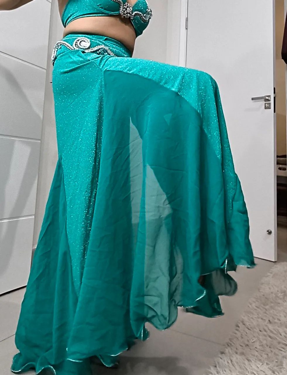 Lote de roupas de dança do ventre  - Foto 5