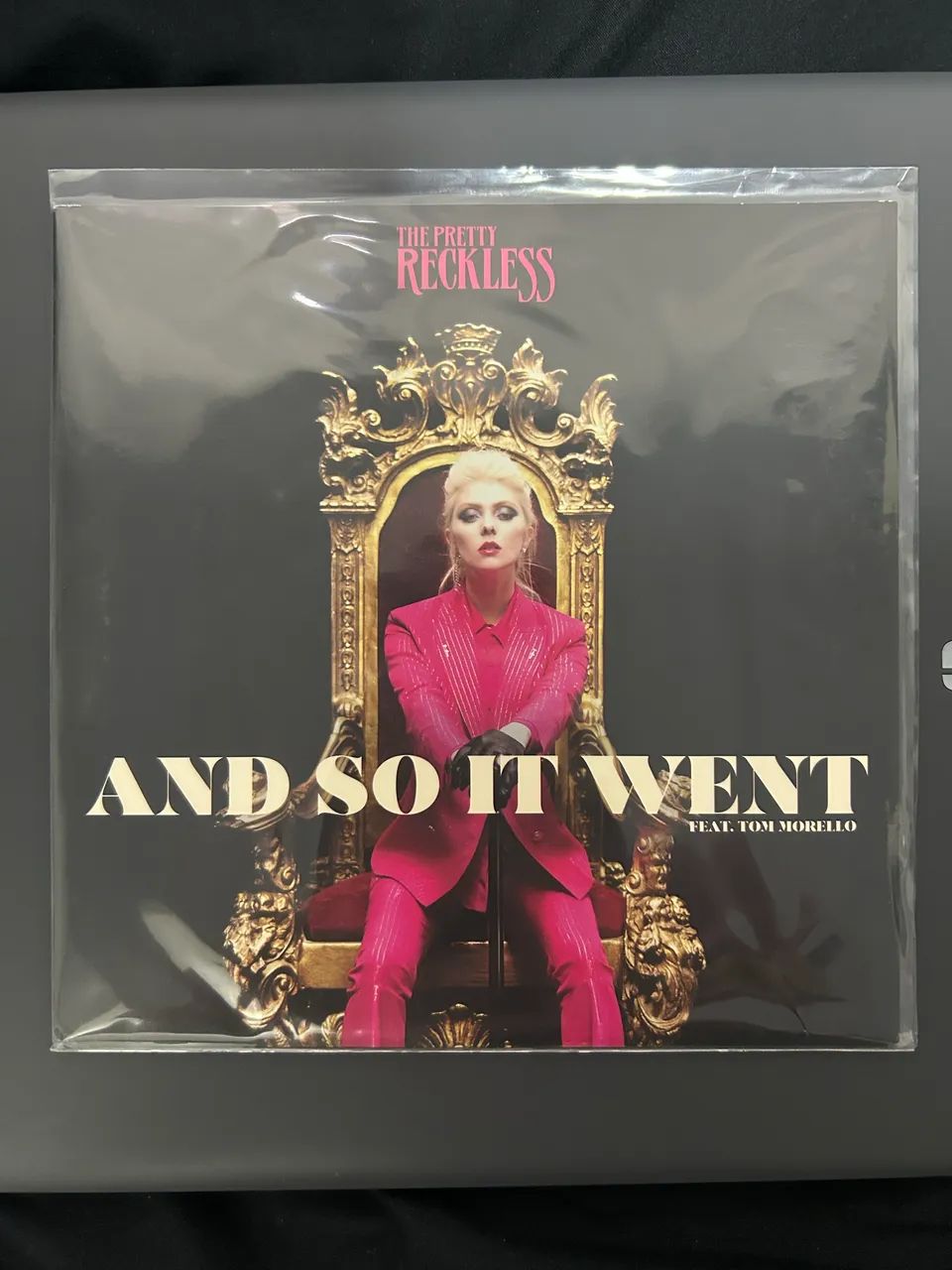 The pretty reckless vinil single - 3 vinis 