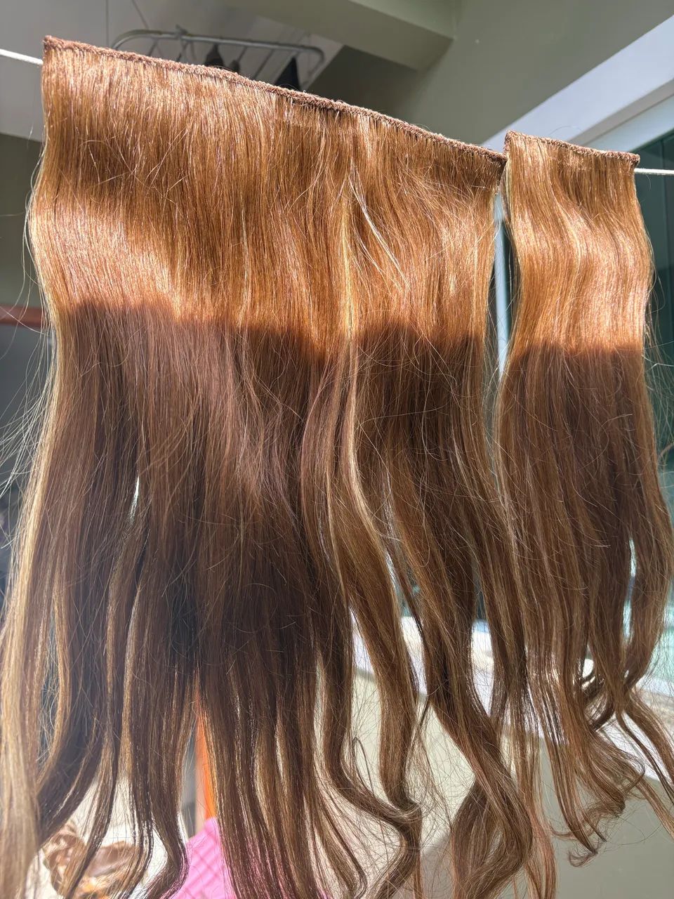 Mega Hair Tic-Tac - 100% Cabelo Humano - Foto 4