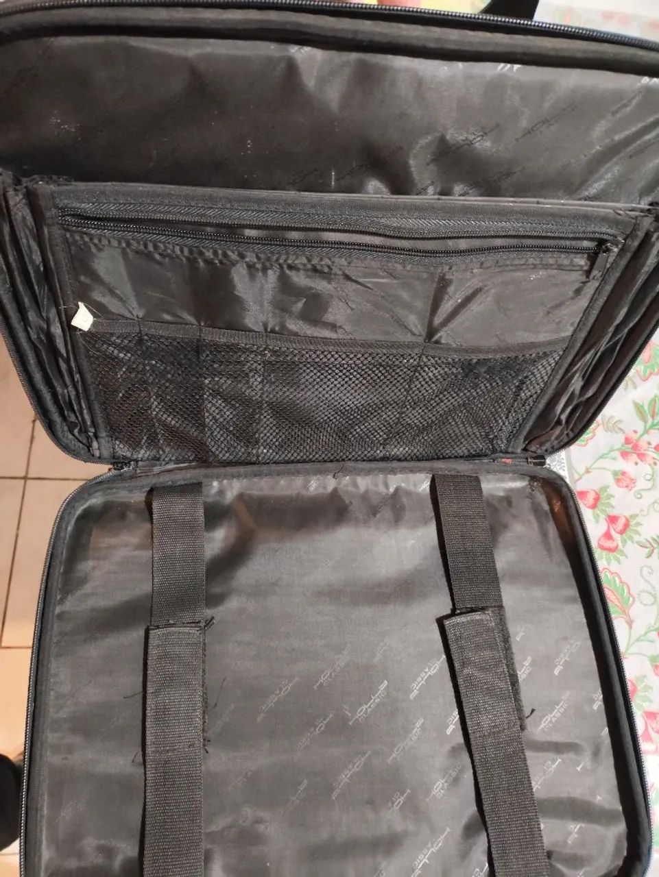 Maleta Pasta Executiva Case para Notebook / Documentos - Reforçada com Alça Rígida - Foto 3