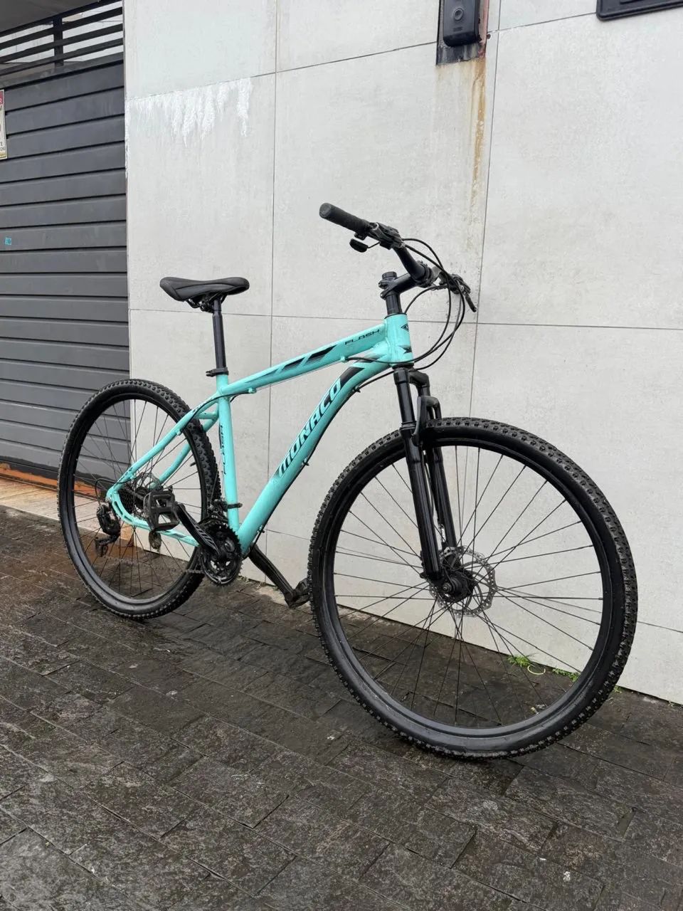Bicicleta aro 29 alumínio  revisara com nota  - Foto 2