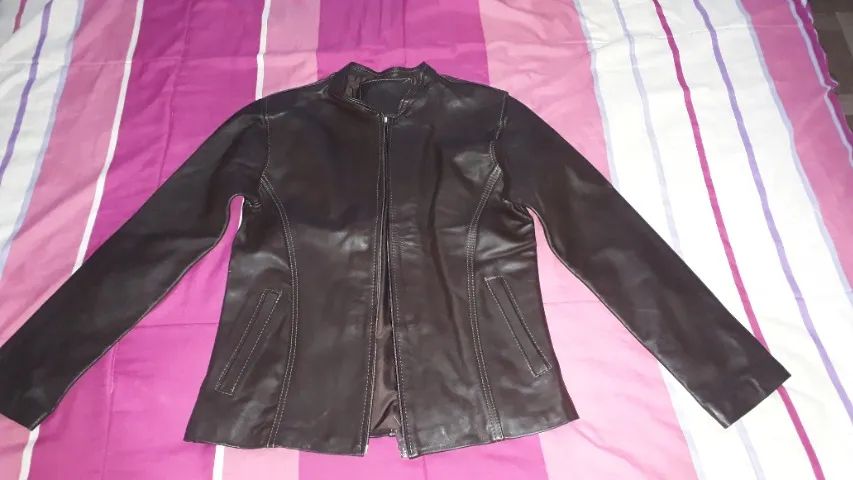 Jaqueta de couro  - Foto 3