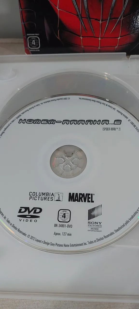 Box DVD Homem Aranha A Trilogia  - Foto 3