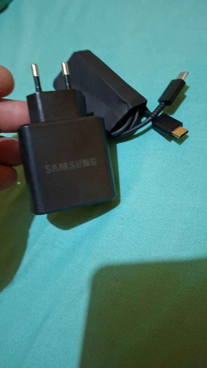 Carregador original Samsung  ( 45 watts  ) - Foto 2