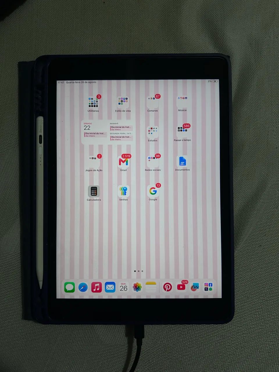 IPAD 9th semi novo - Foto 3