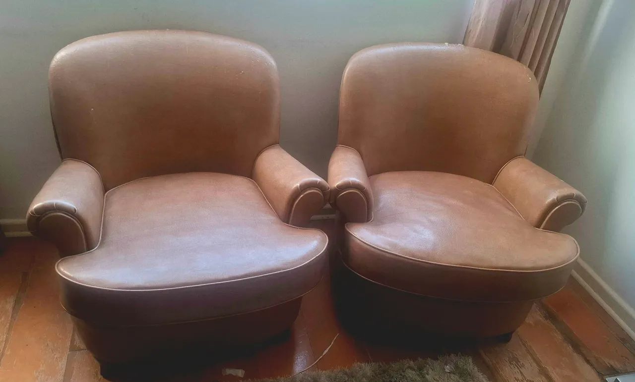 Poltronas Couro (PU) 