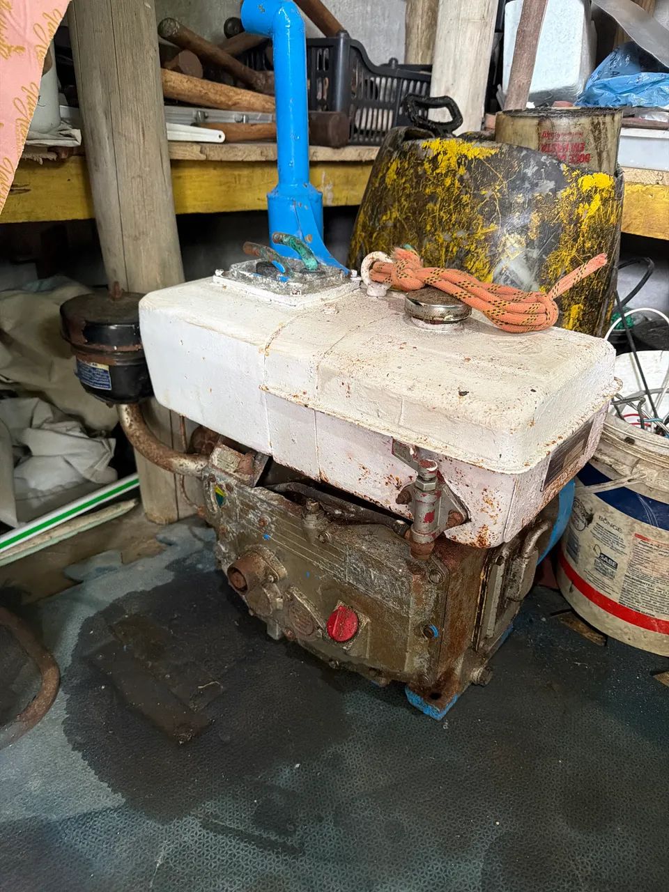 Motor de centro 