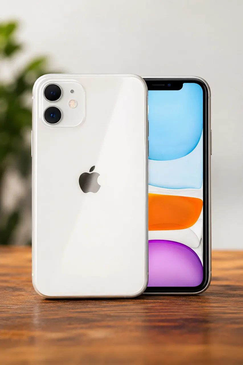 iPhone 11 Branco - 64 Gb  - Foto 3