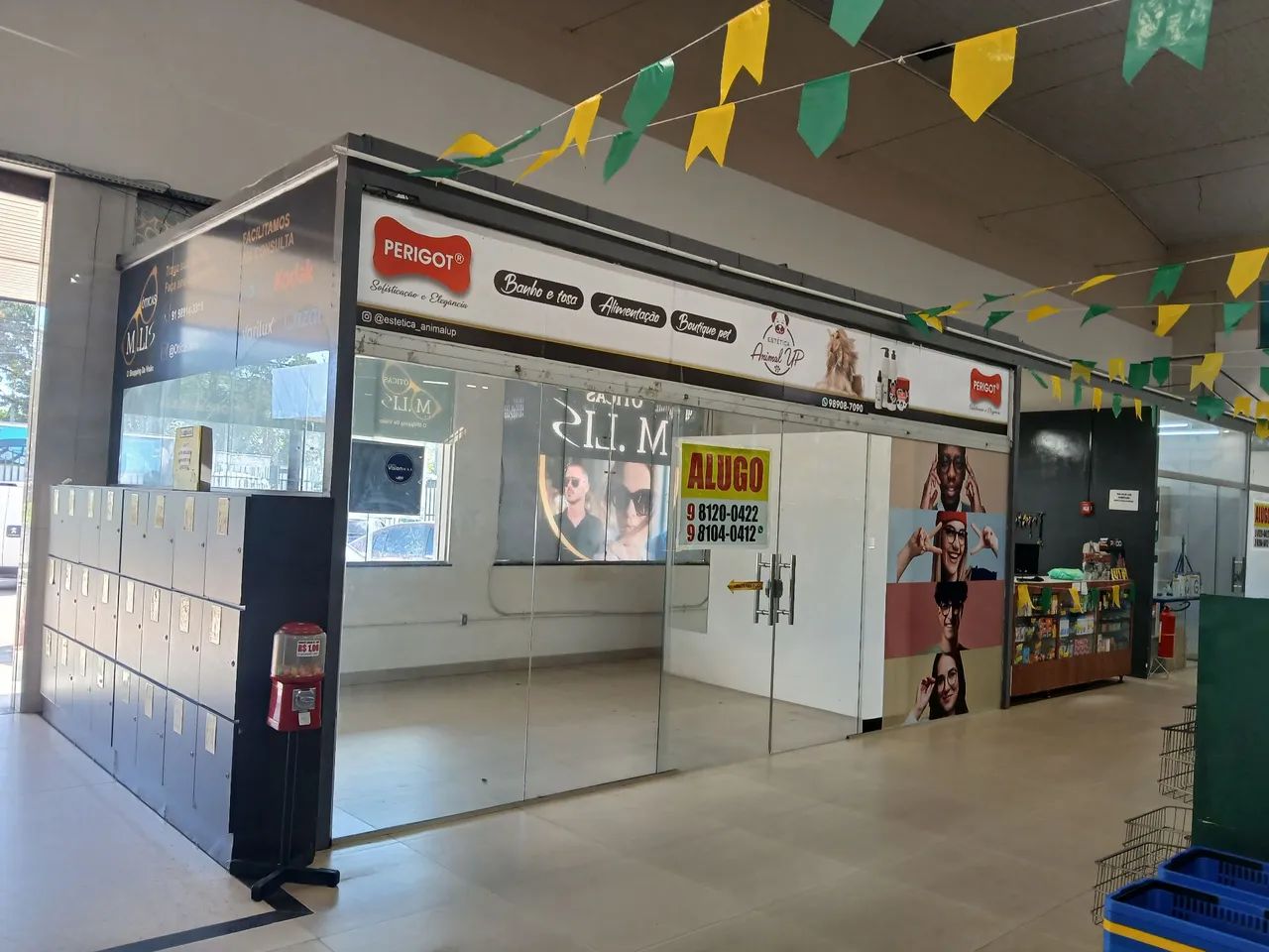 Alugo sala no Supermercado Eldorado Marituba  - Foto 3