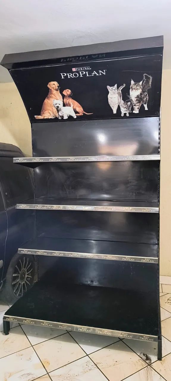 Gôndolas para petshop - Foto 3