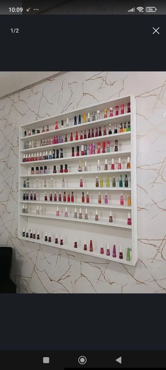Vendo expositor gigante de esmaltes, 150,00  - Foto 2