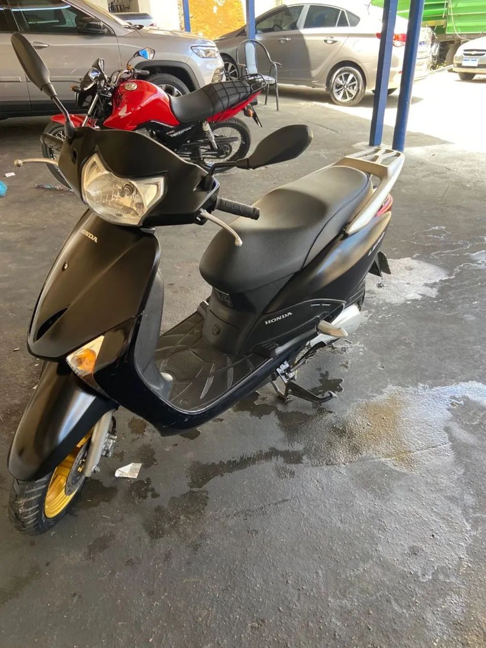 Honda Lead 110 2015 - Scooter Automática - Foto 2