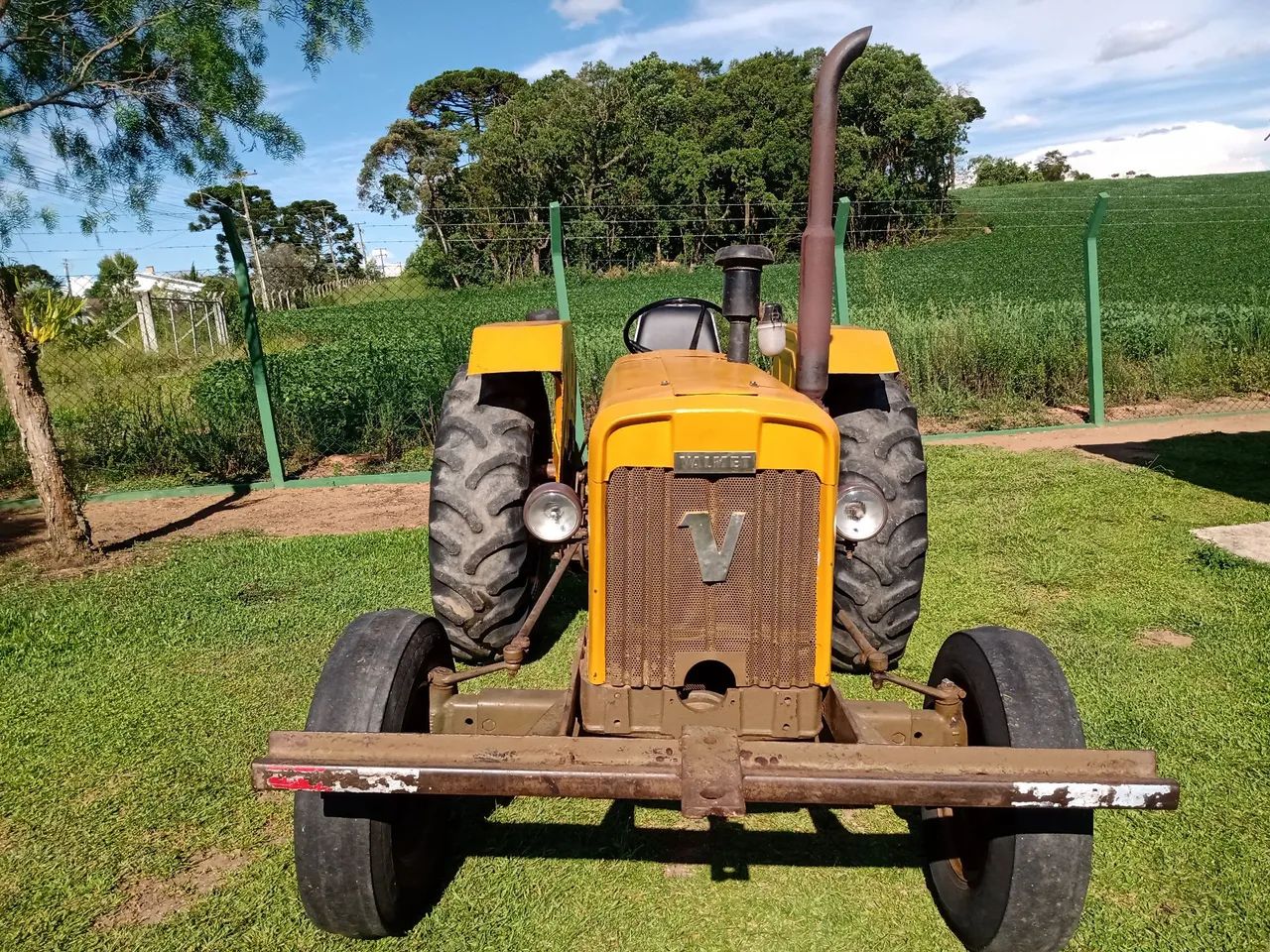 Vende-se trator Valmet 65ID  - Foto 4