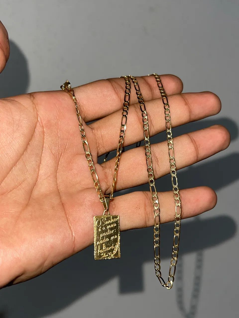 Corrente Banhada a Ouro 18k - Foto 3