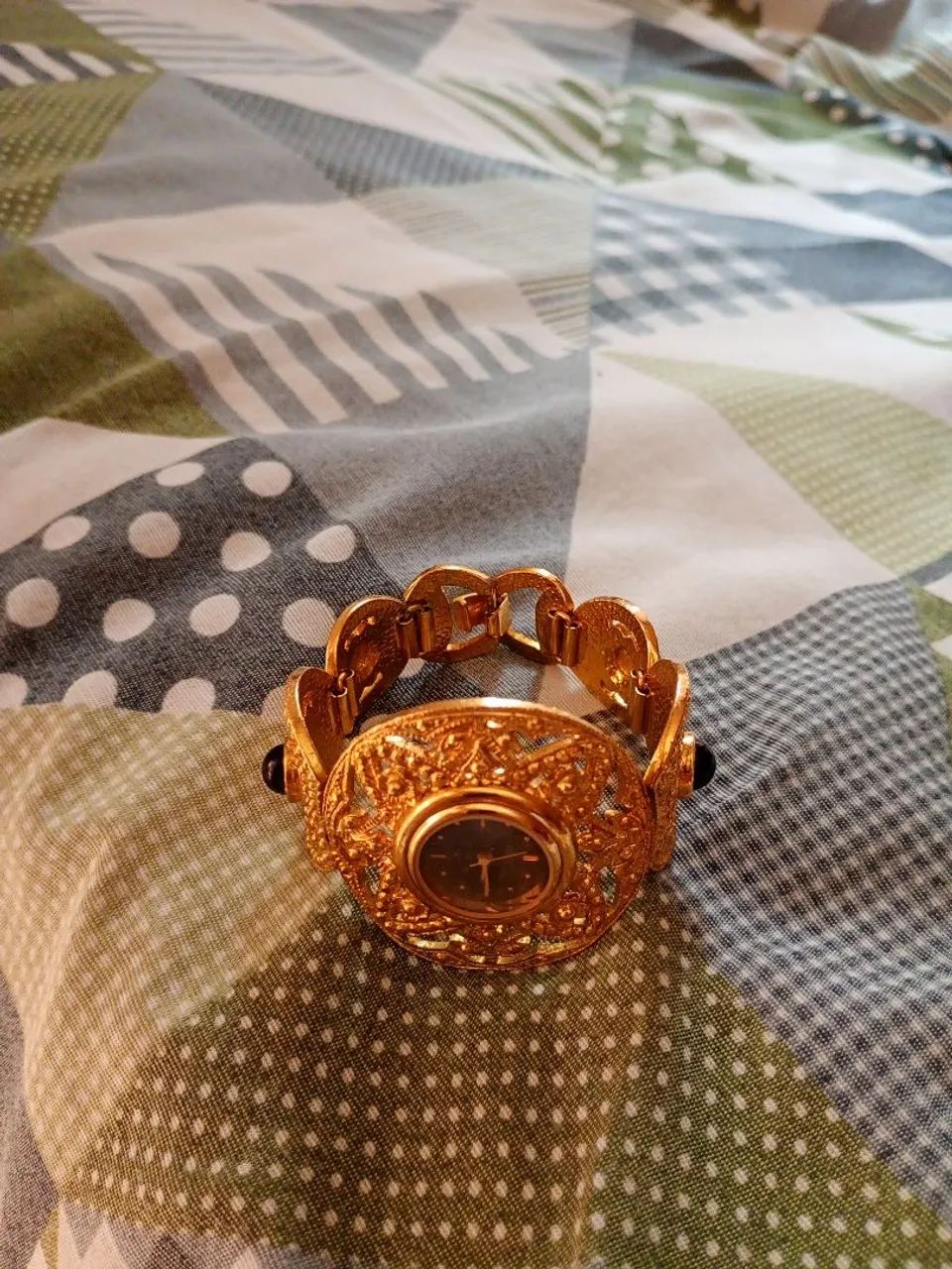 Vendo Relógio - Bracelete Vitage estilo Vitoriano - Foto 2