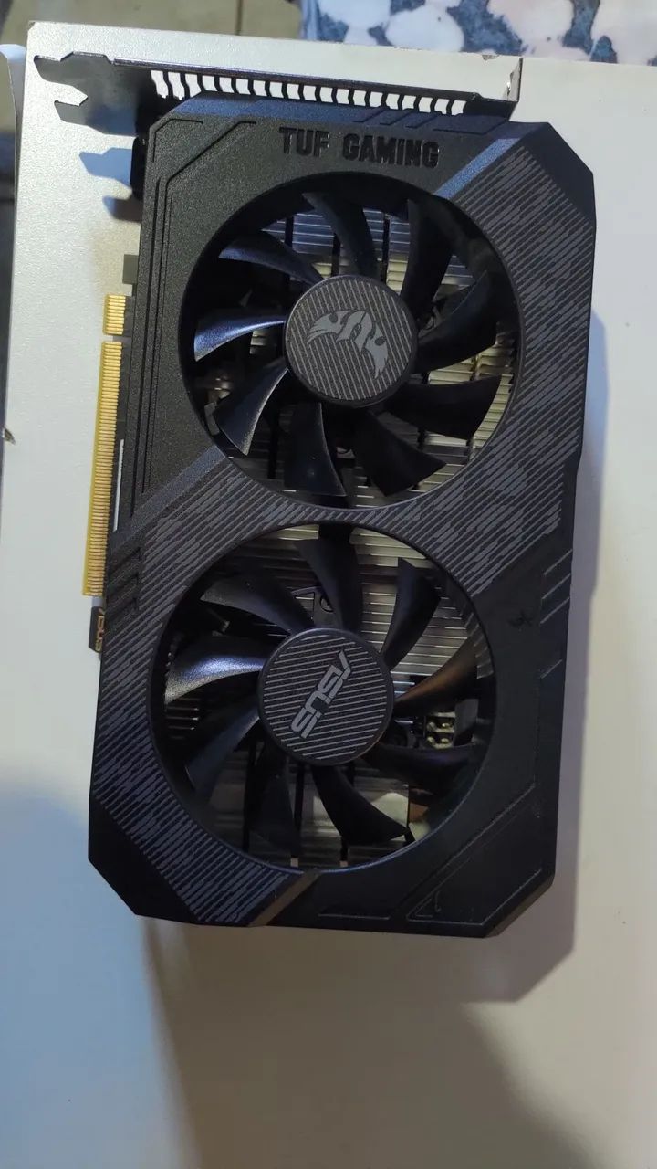 Asus Tuf gaming 1660 super  - Foto 2