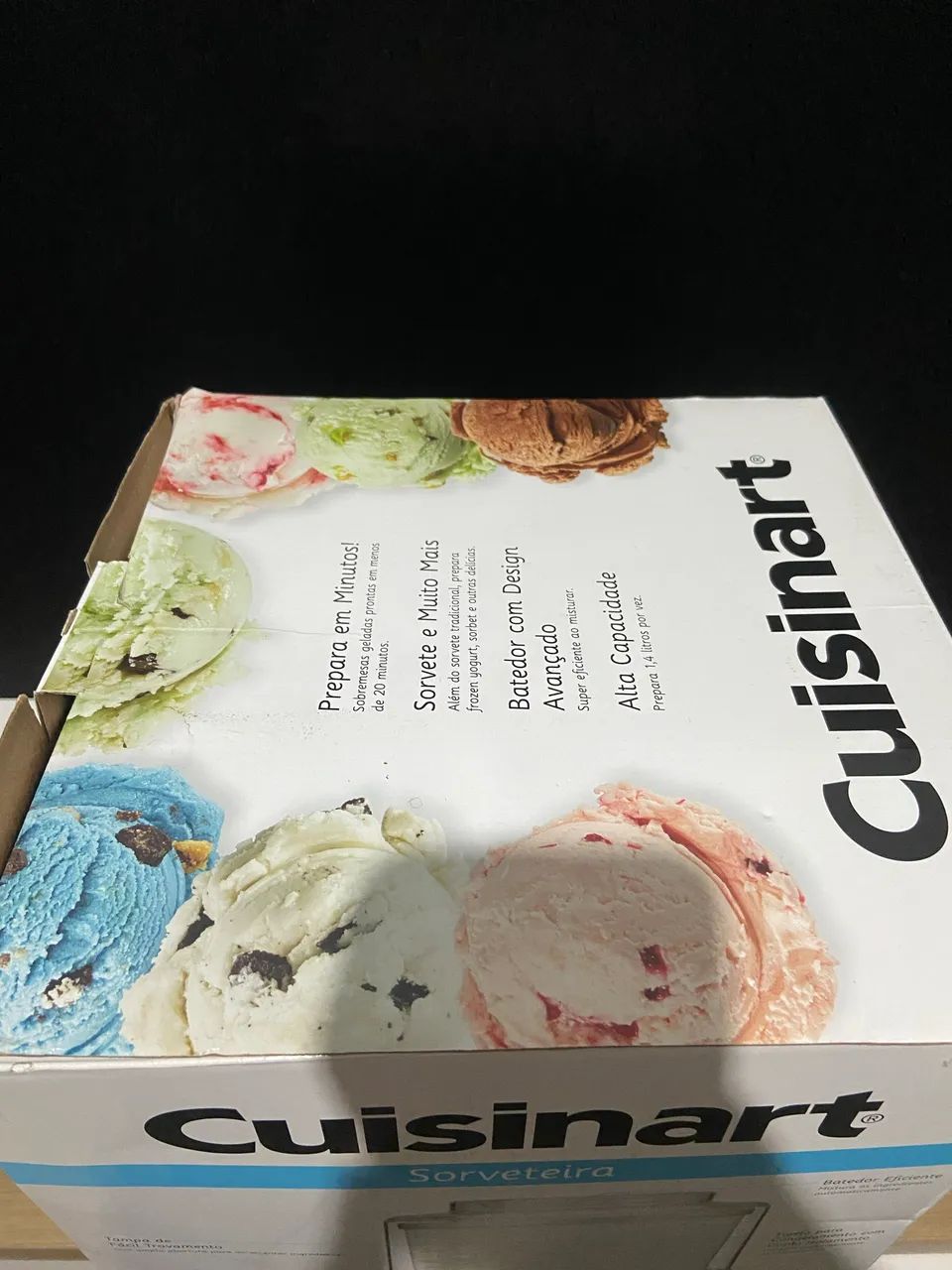- error: sorveteira cuisinart ice-21br branca - Eletroportáteis Para Cozinha e ...