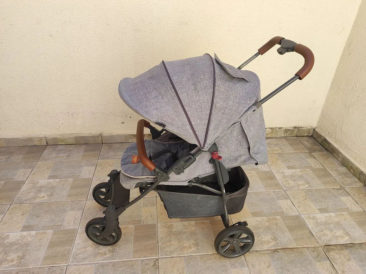 CARRINHO DE BEBÊ ABC DESIGN
