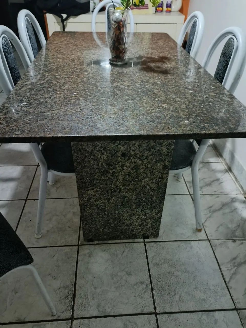 Mesa de mármore  - Foto 2
