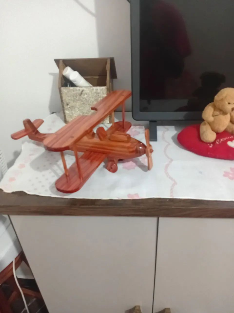Avião  artesanal 
