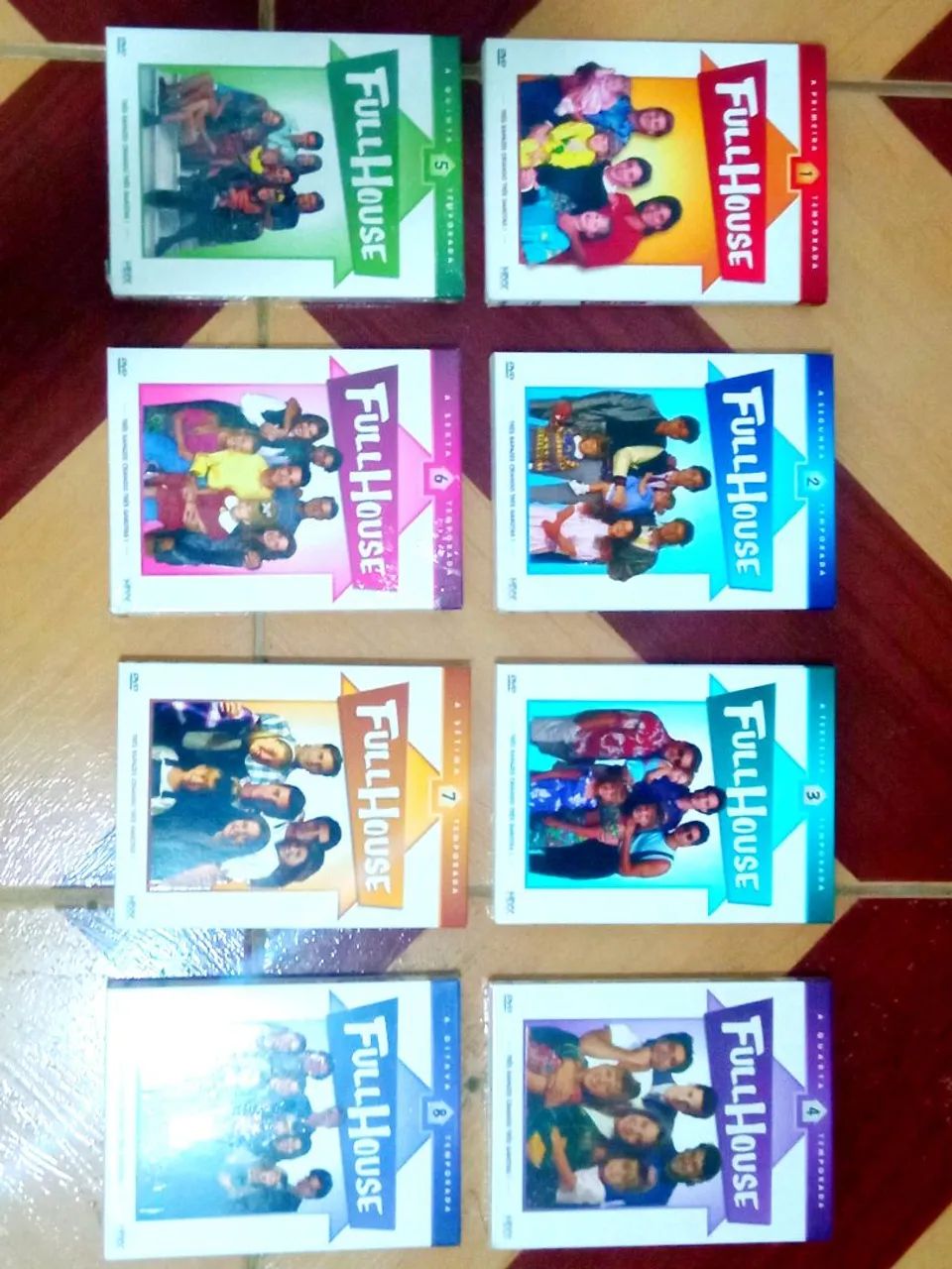 DVD full house 8 temporadas completas 