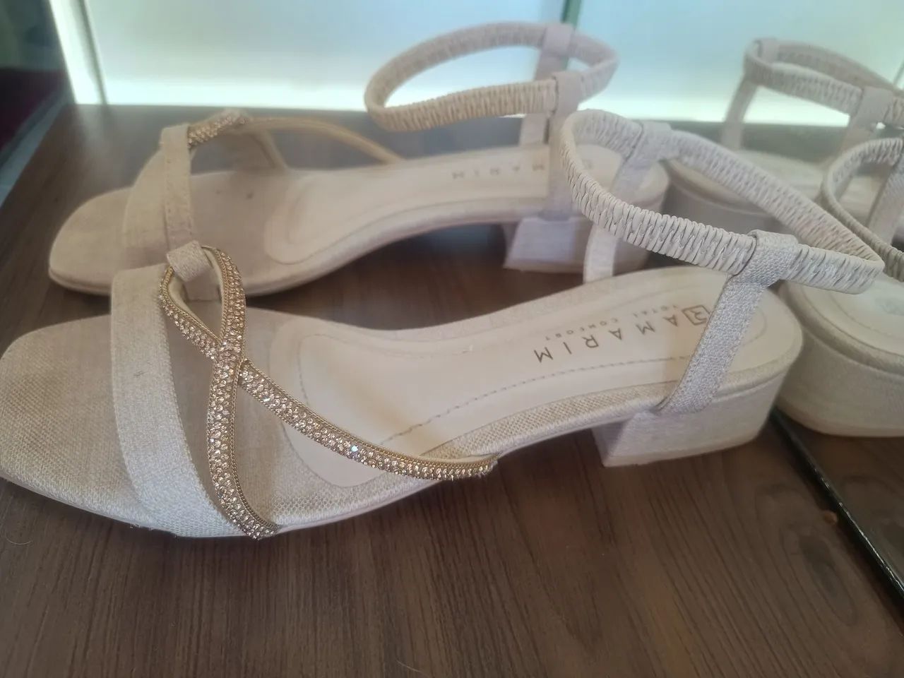 Sandália salto plataforma  - Foto 2