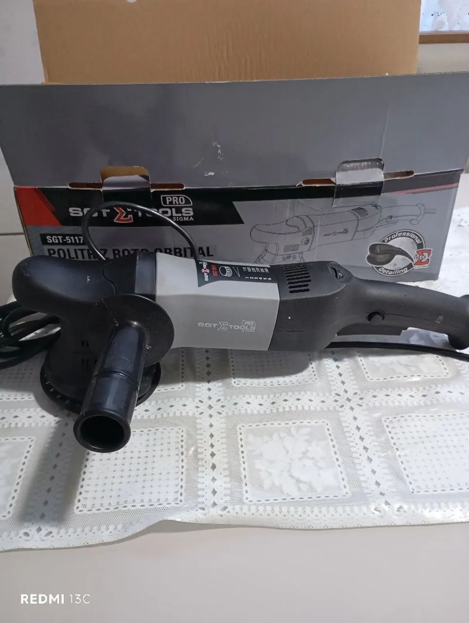 Politriz roto orbital sgt tools