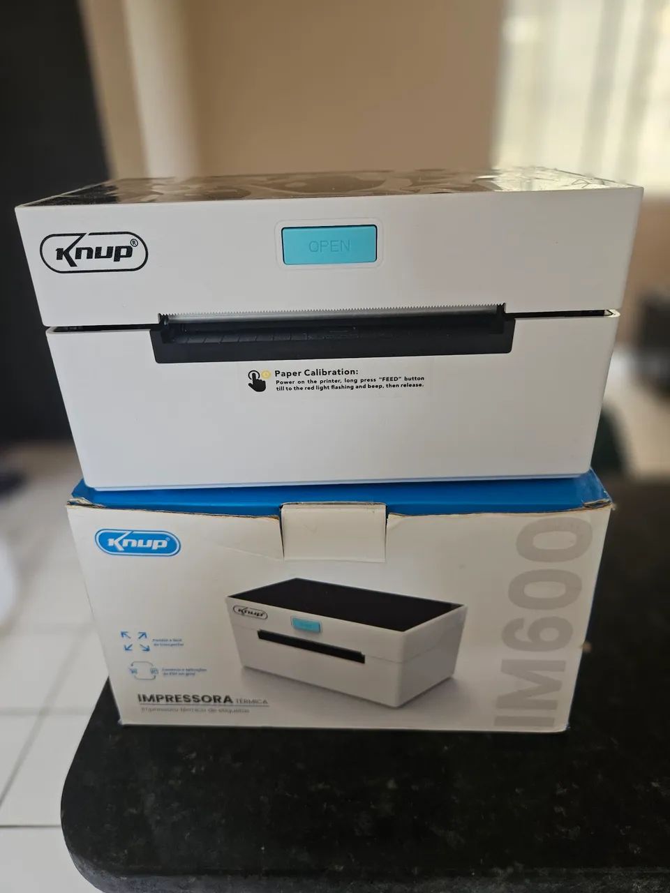 Impressora Térmica KNUP IM600 - Foto 4