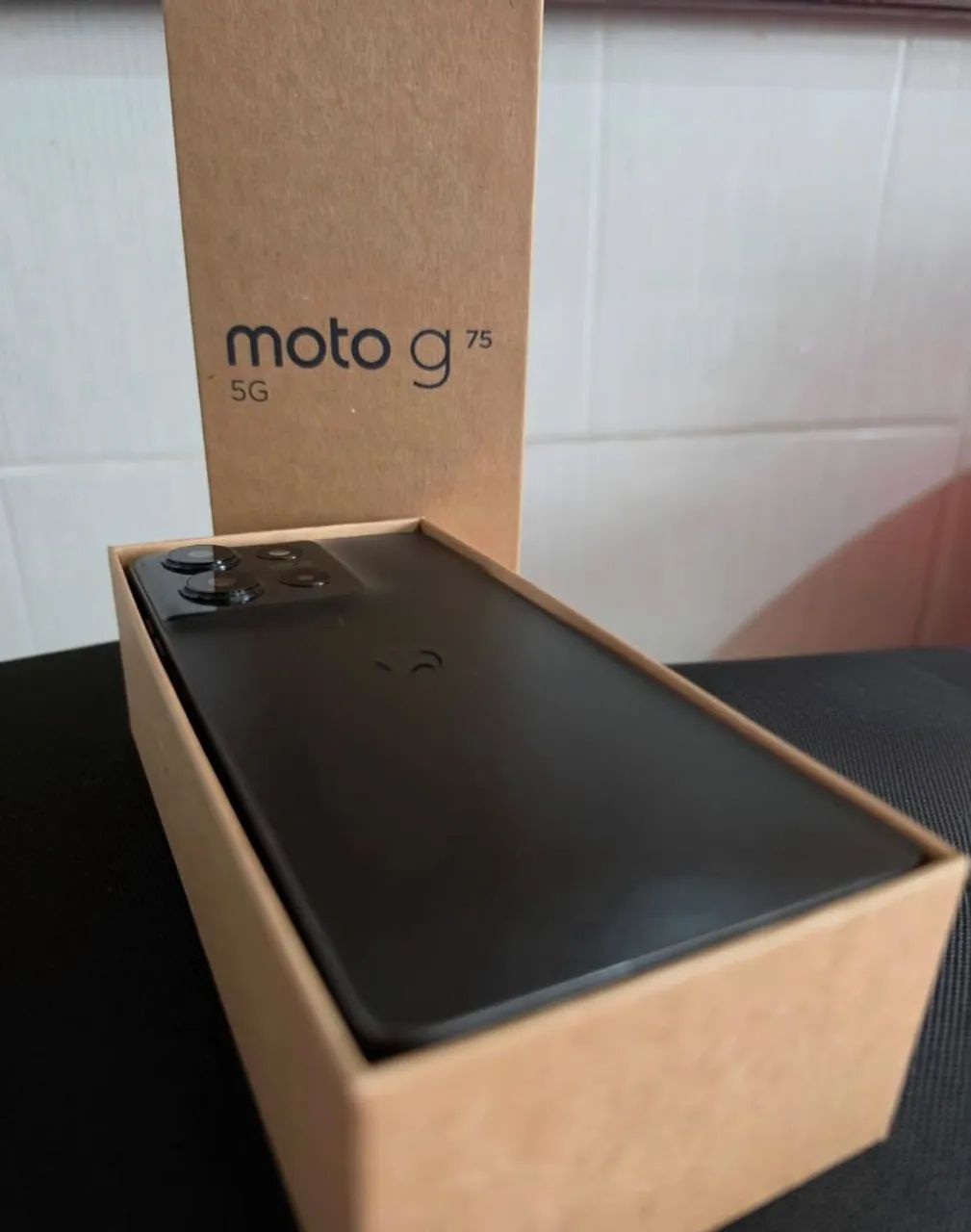 Celular MOTO G75 256gb com caixa - Foto 2