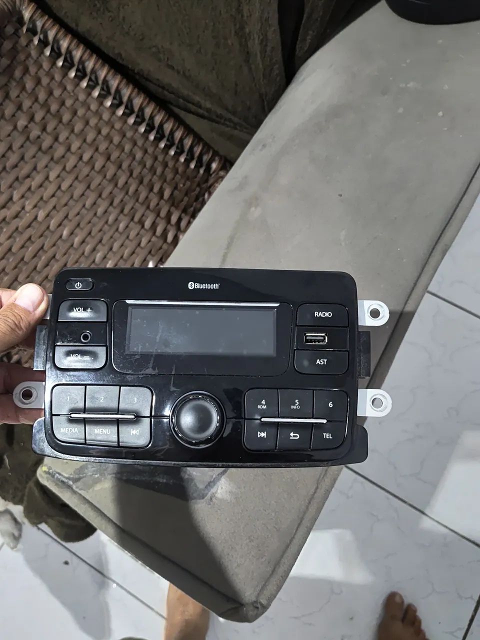 Rádio da DUSTER 2020 original  - Foto 3