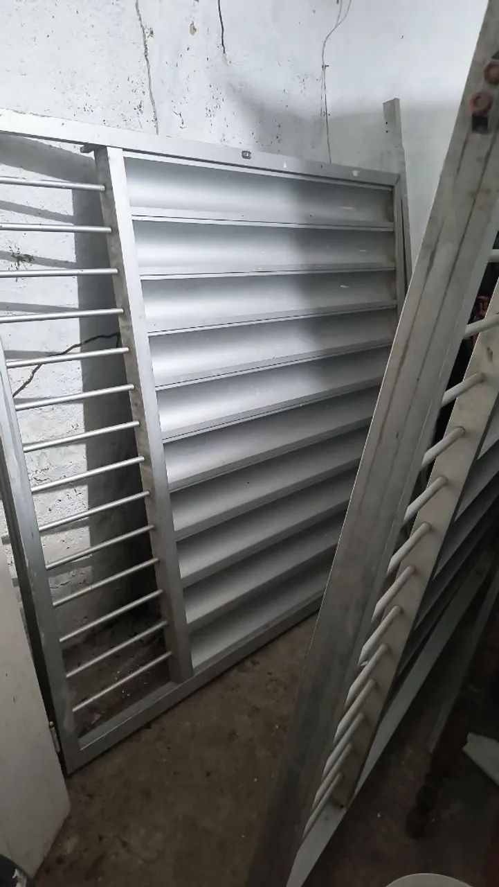 Portão de Alumínio