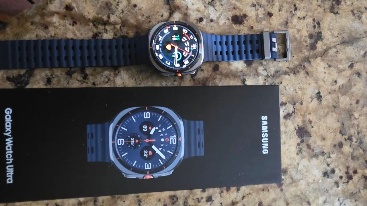 GALAXY WATCH ULTRA 2025 AZUL TITANIUM 