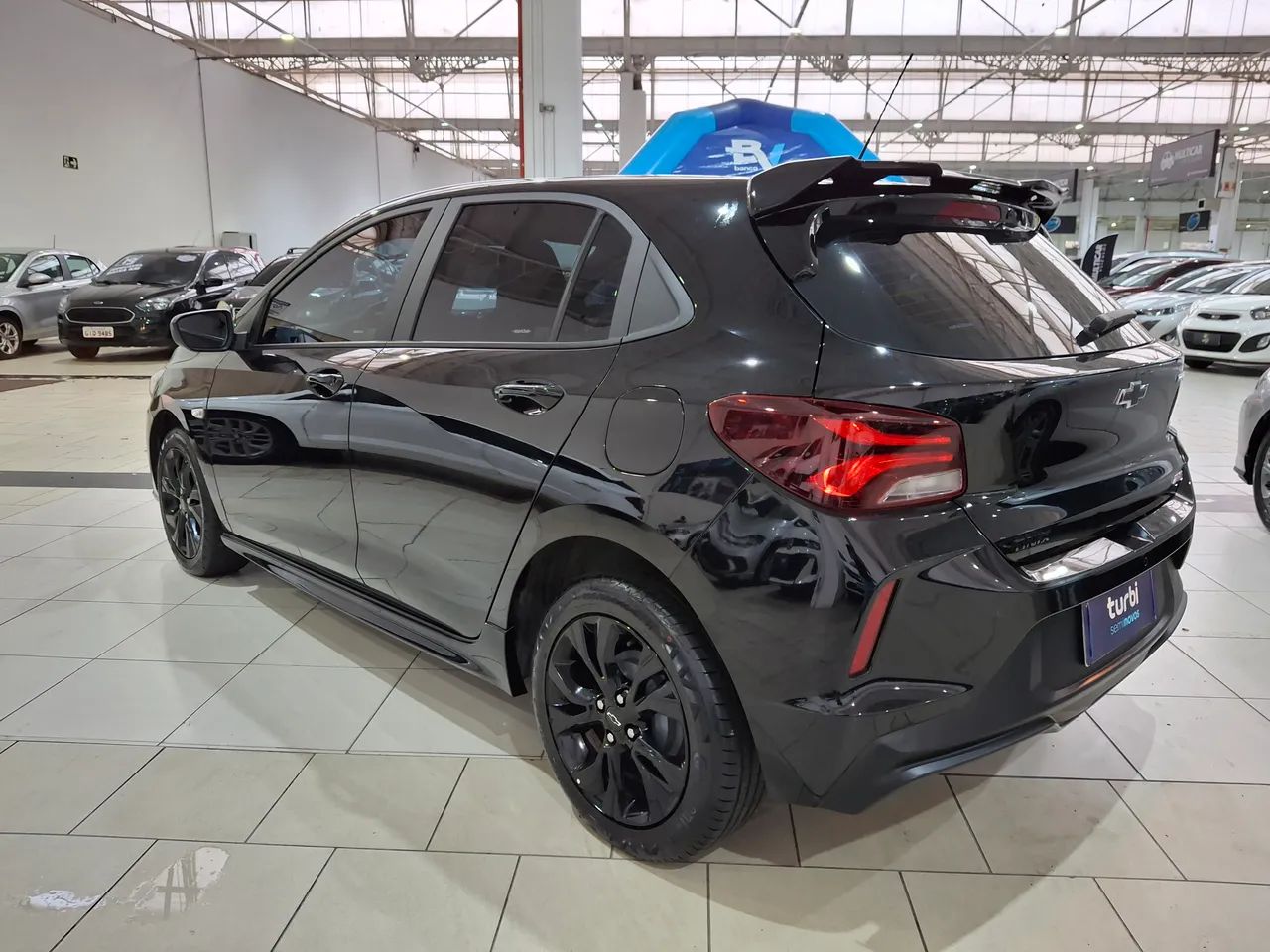Chevrolet Onix RS 1.0 TB 12V Flex Aut. 4P, foto 5 de 10