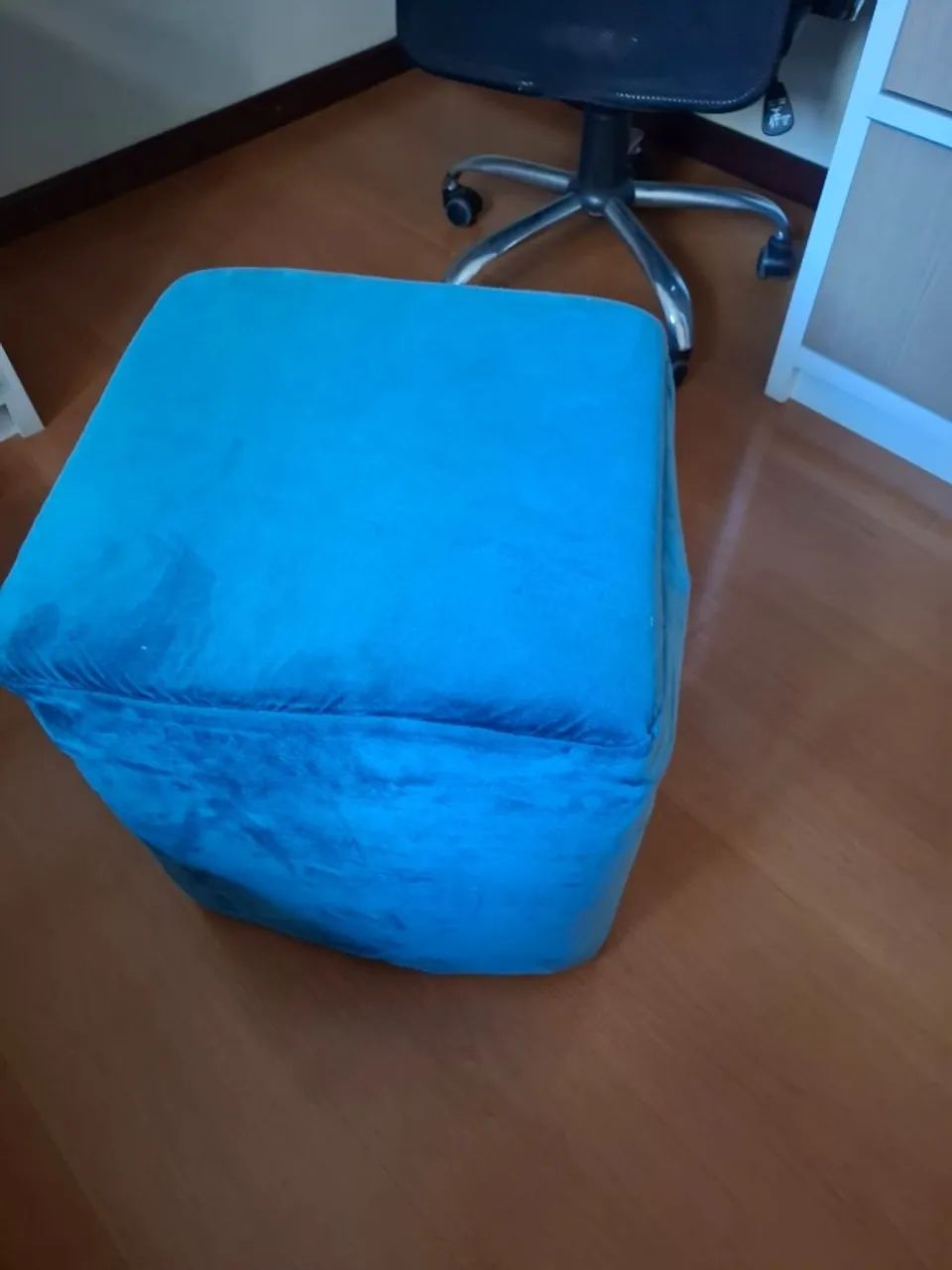 Puff de Garrafas Pet Estofado - Foto 2