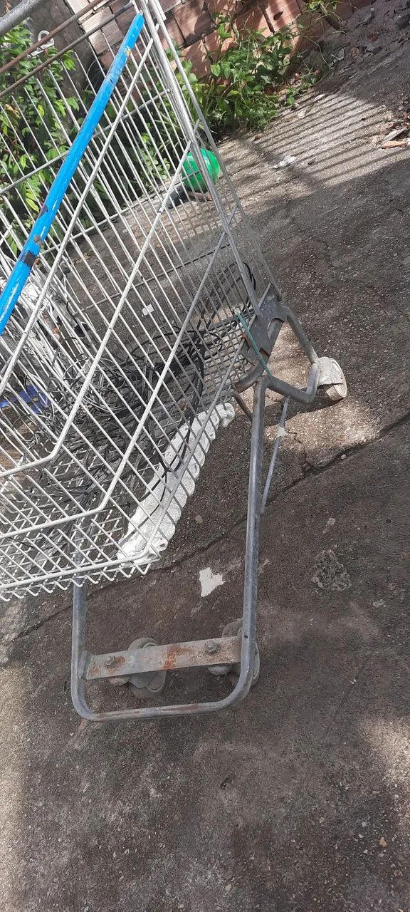 Vendo Carrinho de compras no Valor de R$ 150,00 - Foto 2
