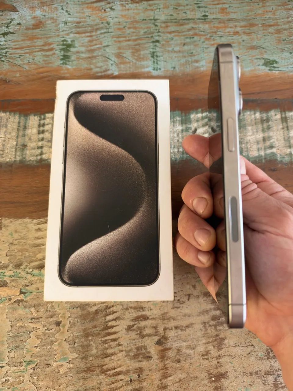 iPhone 15 Pro Max 256 Titânio novíssimo  - Foto 3