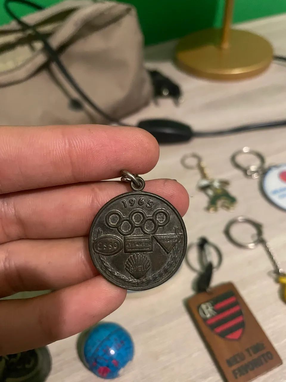 Coleção chaveiros antigos  - Foto 4