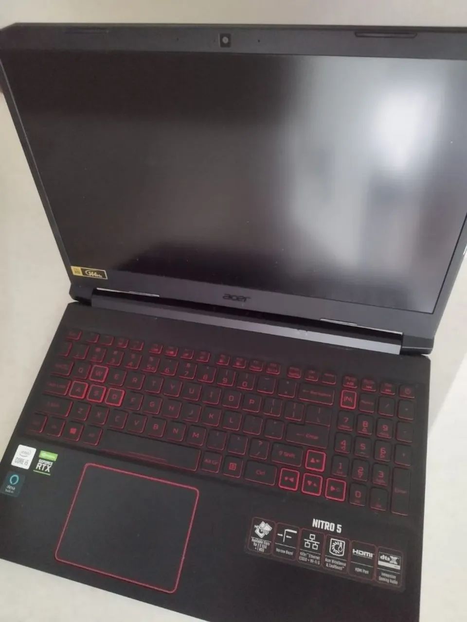 Notebook pra desmontar 