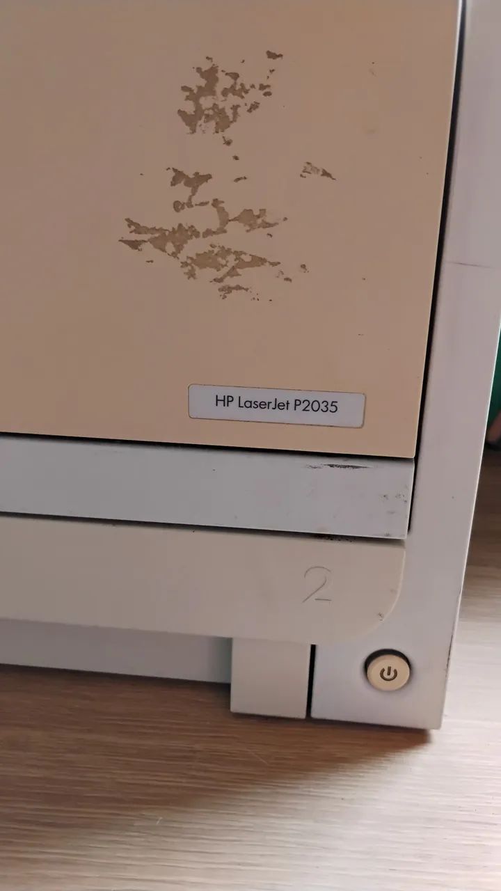 Impressora HP com defeito - Foto 5