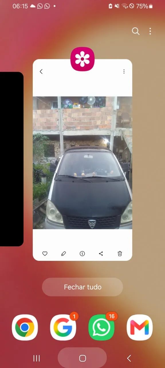 Hafei Towner Towner Passageiro 1.0 8V 48cv 7L 5p 2010