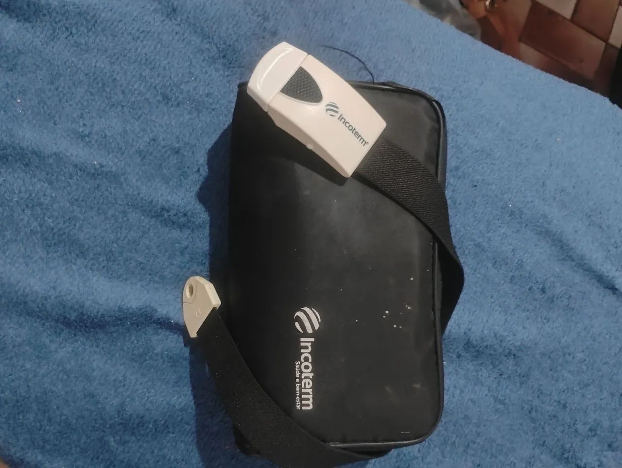 Kit Incoterm Aparelho de Pressão + Estetoscópio com Bolsa - Foto 2