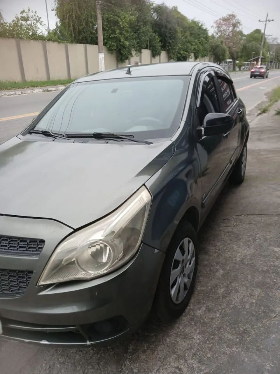 Chevrolet Agile LT 1.4 MPFI 8V FLEXPOWER 5P 2010
