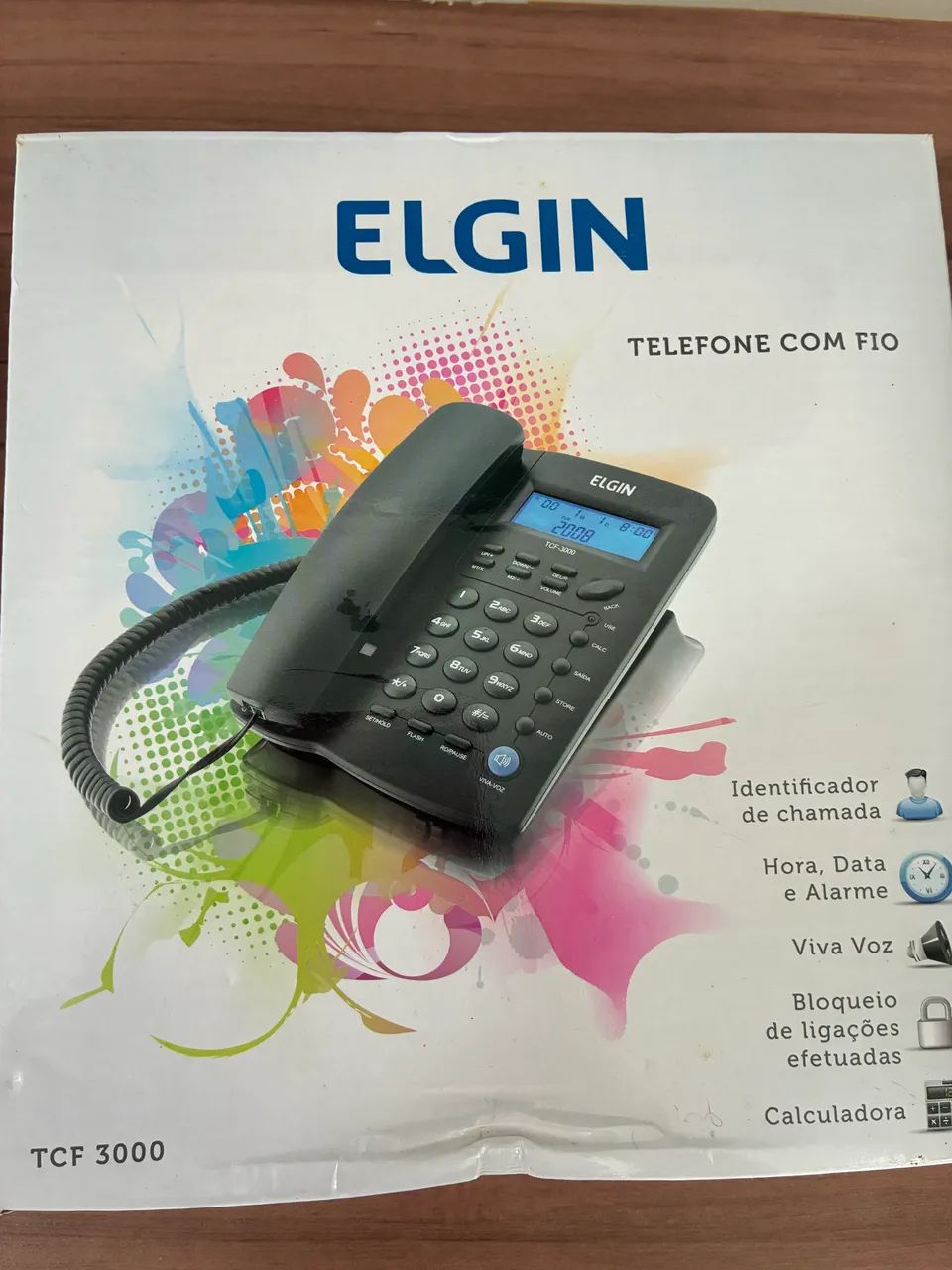 Vendo telefone com fio - Foto 3