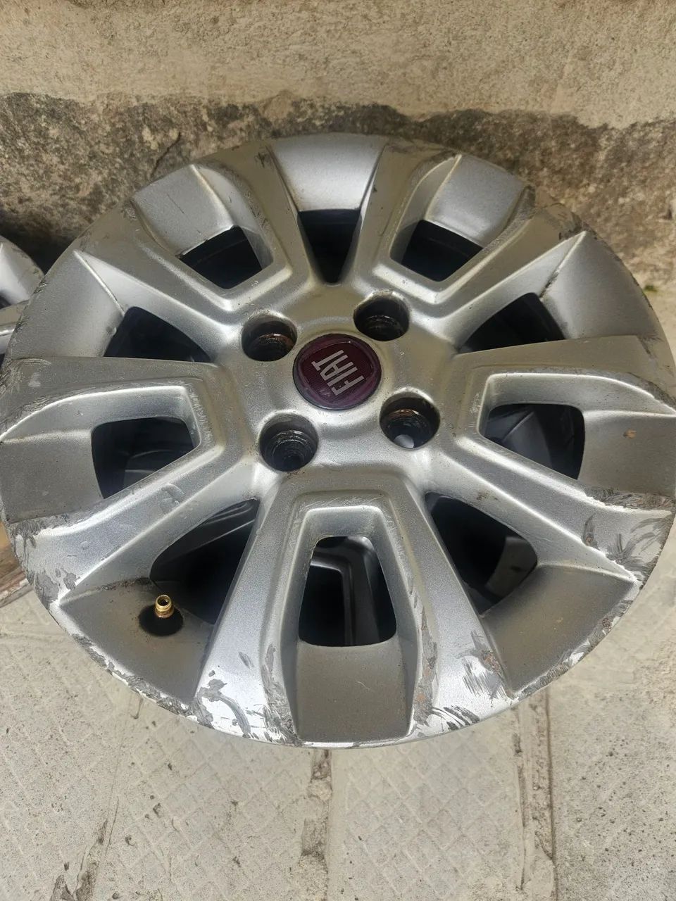 Roda original Fiat aro 14