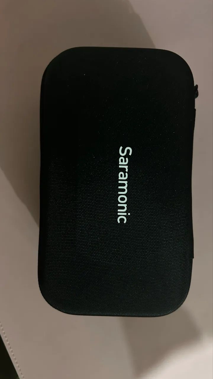 Saramonic Microfone de Lapela com Tela Touch TOP DE LINHA - Foto 4