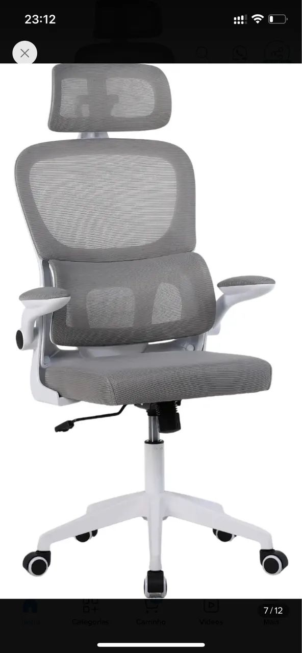 Cadeira ergonômica 